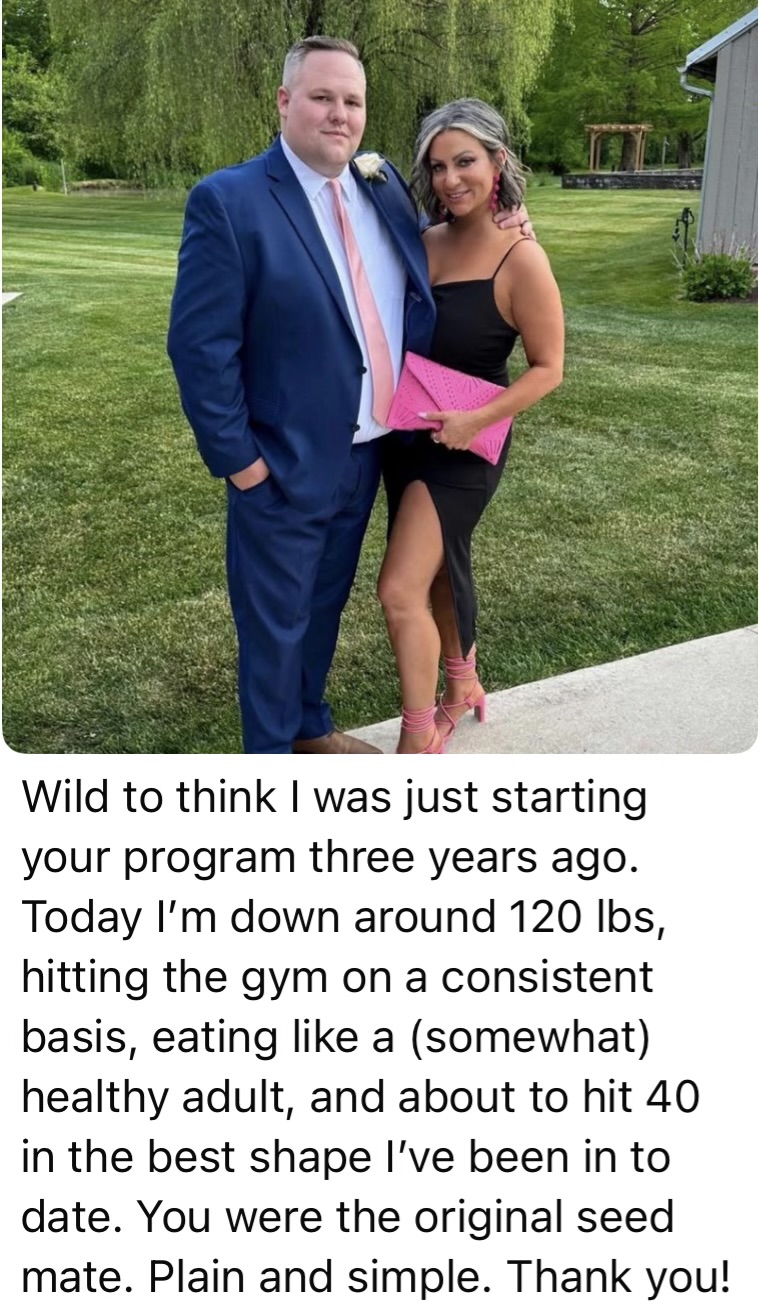 Client message from AJ