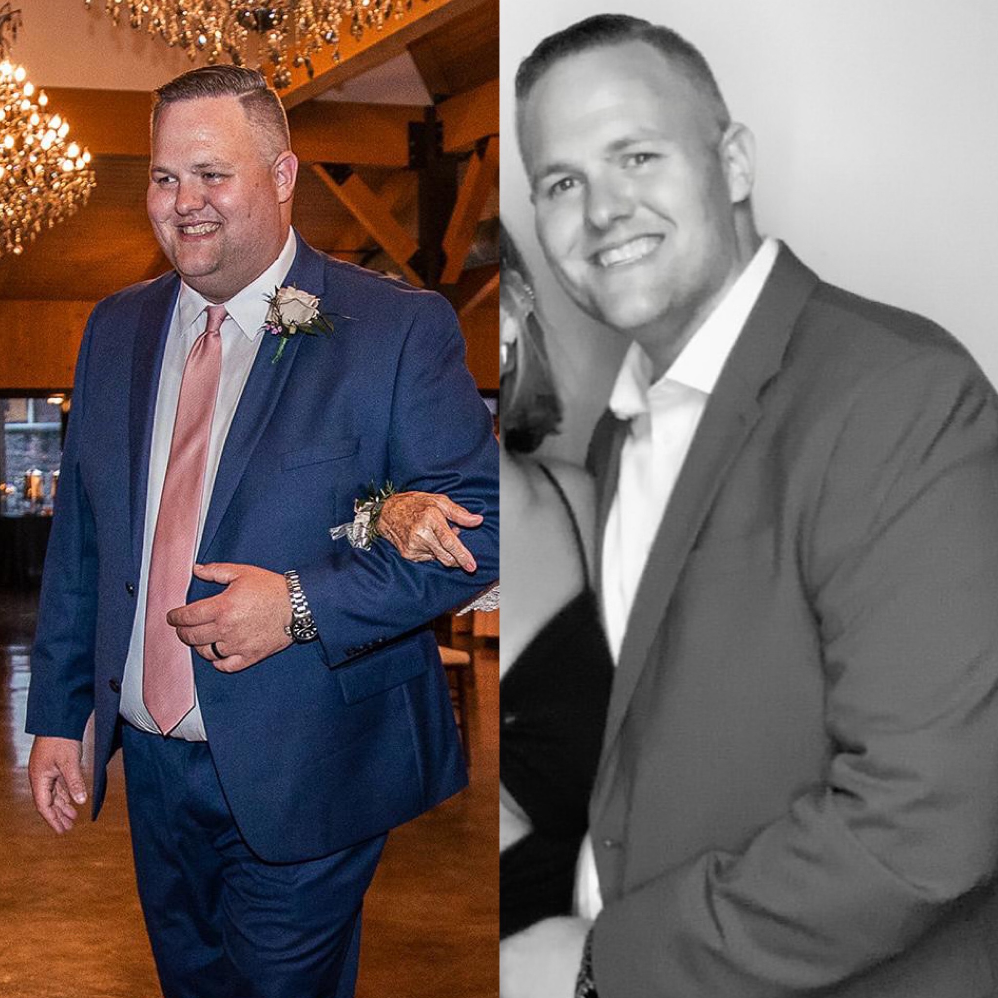 AJ, 120lbs lost