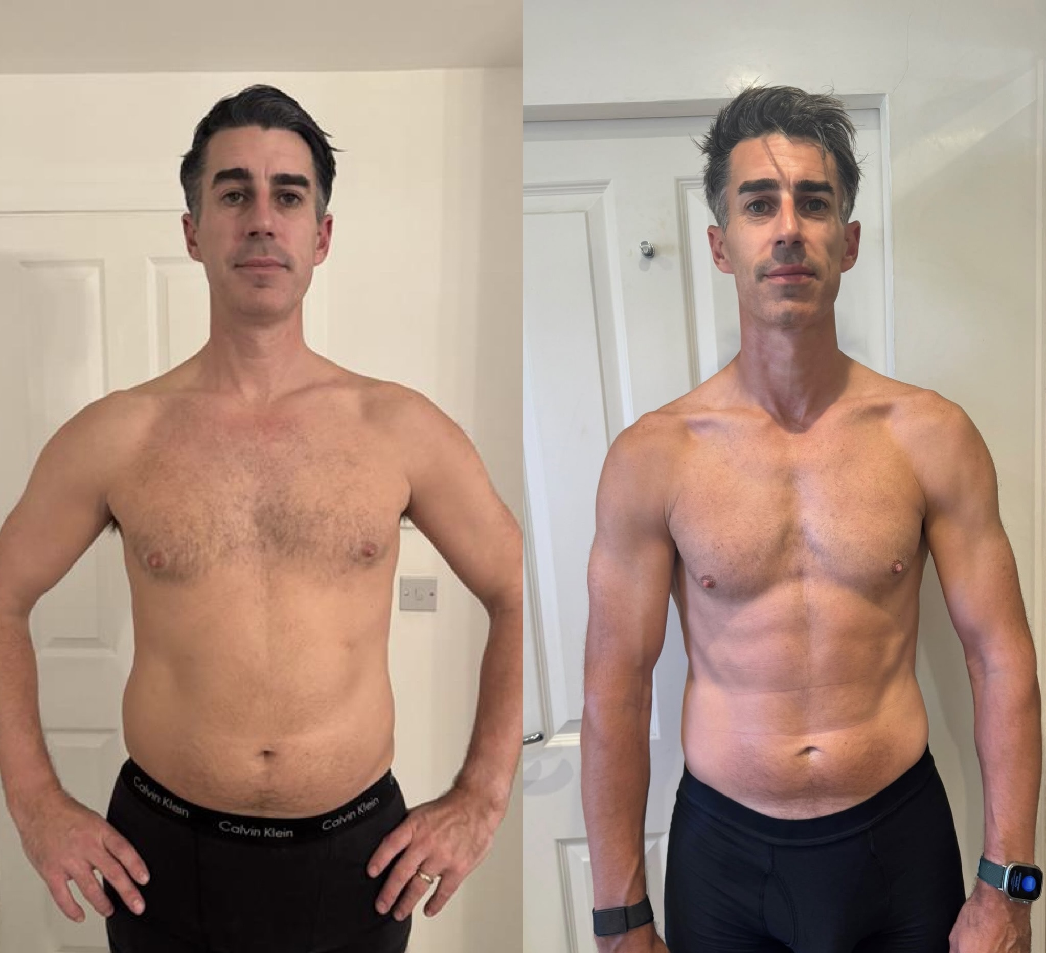 David, 43lbs lost