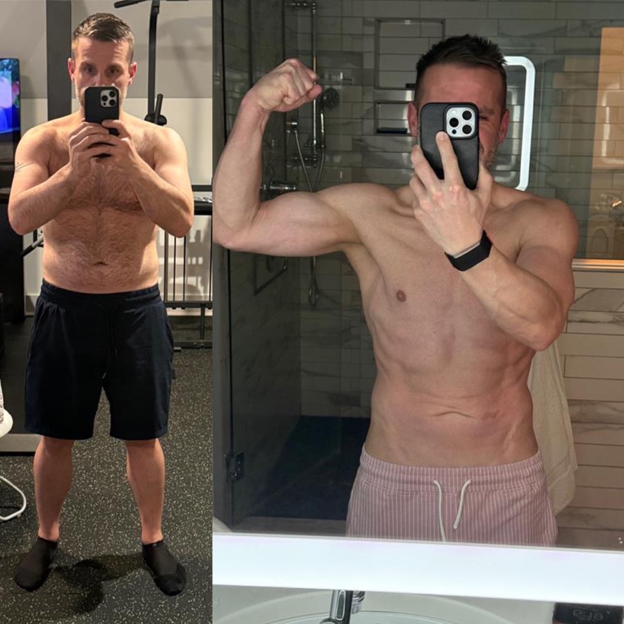 Ed, 25lbs lost