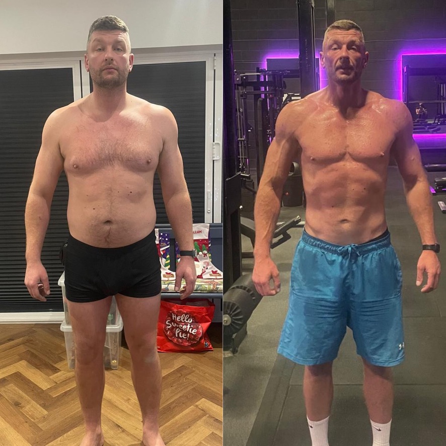Jack, 38lbs lost