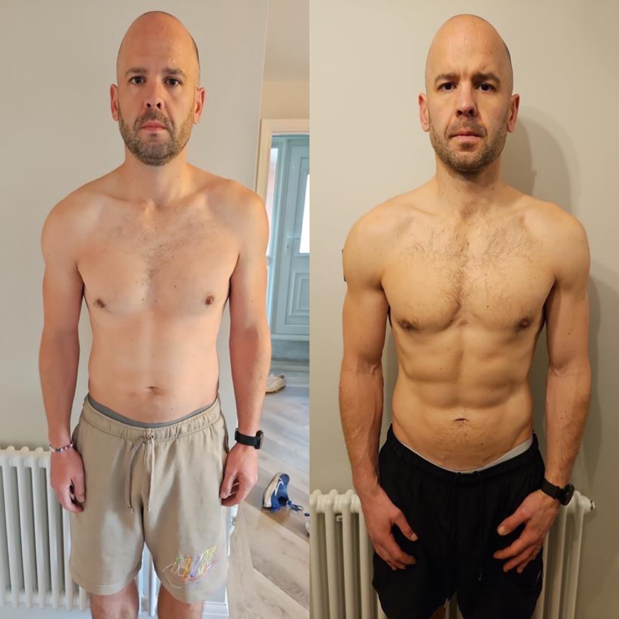 Jonny, visible abs