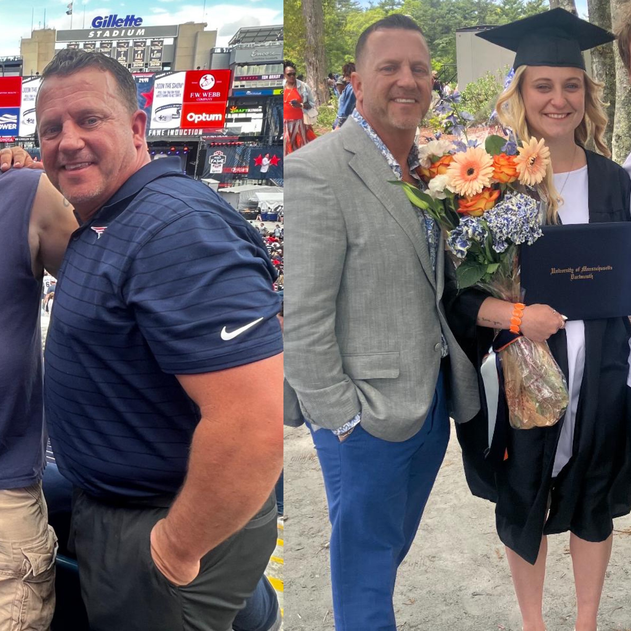 Mike, 27lbs lost