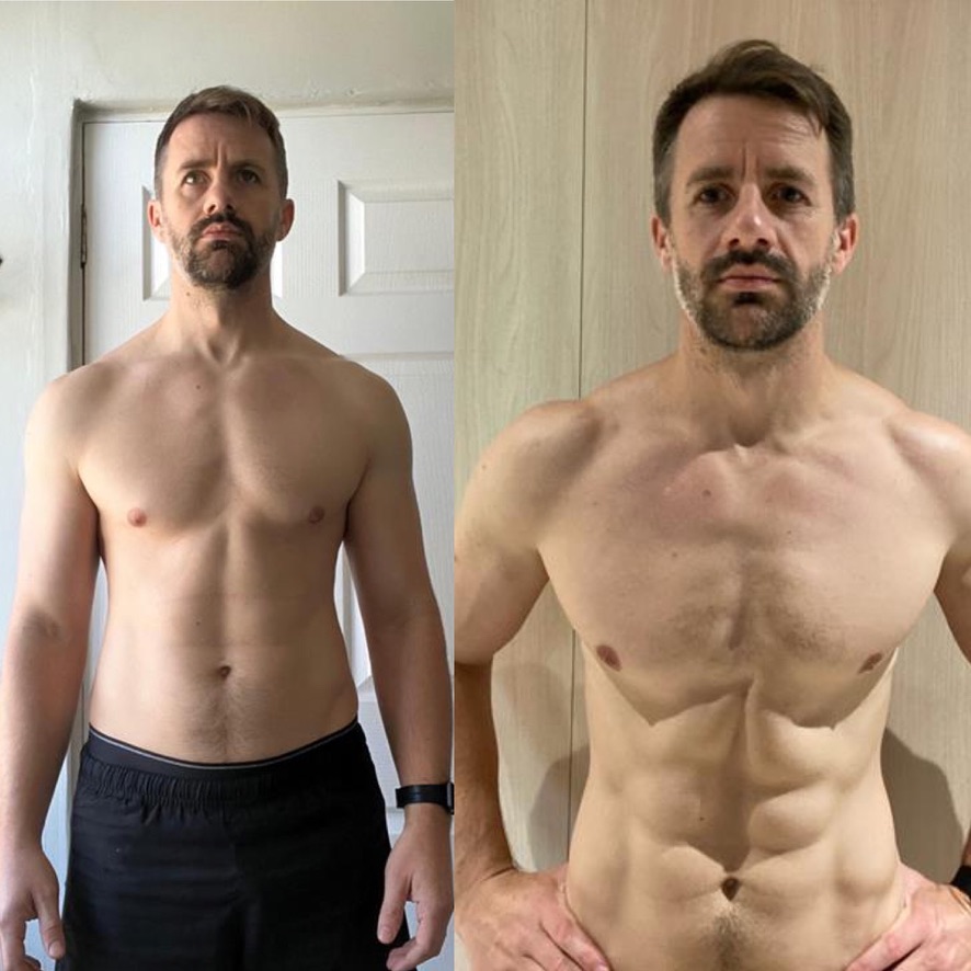 Steve, 14lbs lost